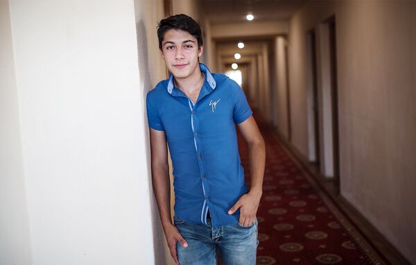 Участник конкурса Ты Супер. Танцы! из Армении Давид Айвазян Участник конкурса Ты Супер. Танцы! из Армении Давид Айвазян - Sputnik Արմենիա