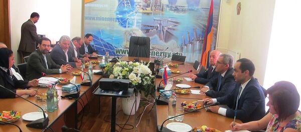 Армяно-иранское сотрудничество Армяно-иранское сотрудничество - Sputnik Արմենիա