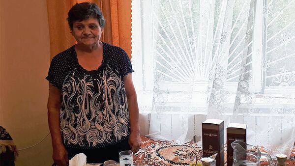 Джулиетта Киракосян перевелась в дом из домика, где жила после землетрясения 1988 года - Sputnik Արմենիա