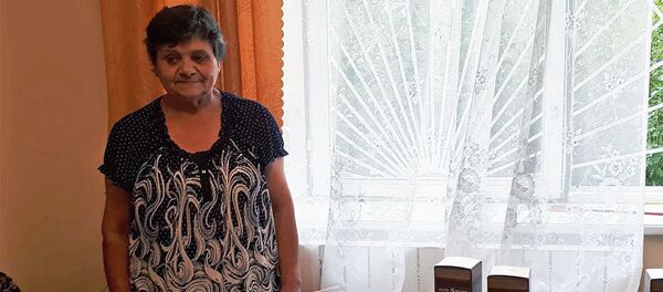 Джулиетта Киракосян перевелась в дом из домика, где жила после землетрясения 1988 года - Sputnik Արմենիա