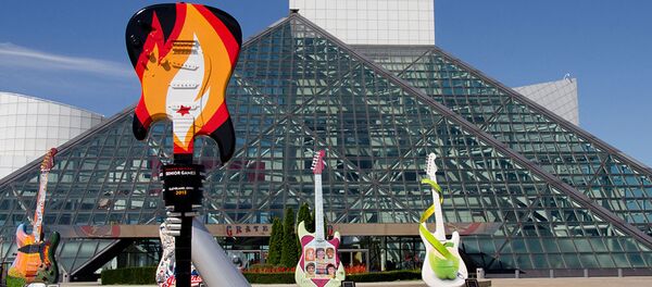 зал славы рок-н-ролла в США зал славы рок-н-ролла в США - Sputnik Армения