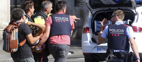 Теракт в Барселоне - Sputnik Армения