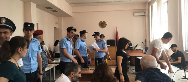 Վահան Շիրխանյանի և «Բանդայի» գործով դատական նիստ - Sputnik Արմենիա
