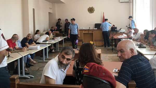 Суд над бывшим замминистра обороны РА Вааном Ширханяном по делу о преступной группировке - Sputnik Արմենիա