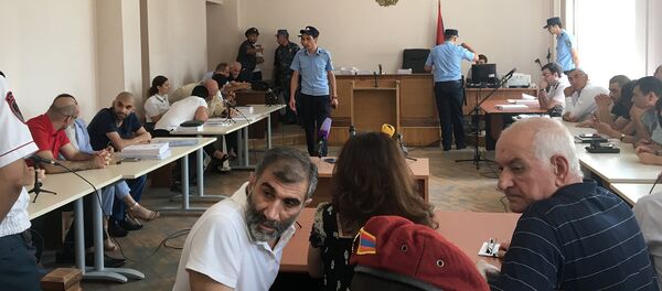 Суд над бывшим замминистра обороны РА Вааном Ширханяном по делу о преступной группировке - Sputnik Արմենիա