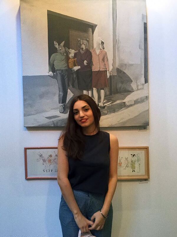 Нонна Меликян Нонна Меликян - Sputnik Արմենիա