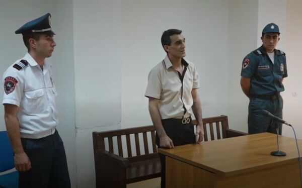Суд над Грачья Арутюняном в Ереване Суд над Грачья Арутюняном в Ереване - Sputnik Արմենիա