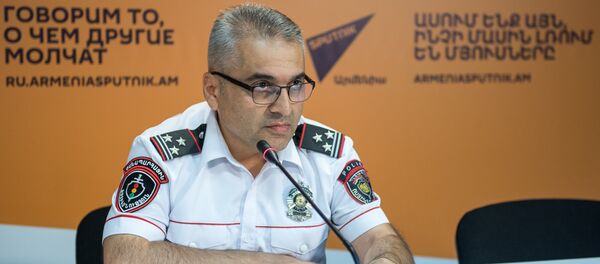 Задержанный Даниел Даниелян - Sputnik Армения