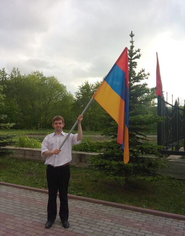 Антон Мельников - Sputnik Армения