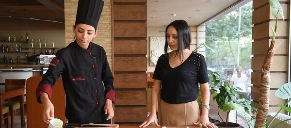 В гостях у шеф- повара: как приготовить Арагадзотни Агани - Sputnik Армения