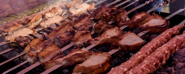 Фестиваль шашлыка в Ахтале - Sputnik Արմենիա