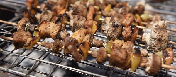 Фестиваль шашлыка в Ахтале - Sputnik Արմենիա