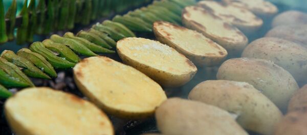 Фестиваль шашлыка в Ахтале Фестиваль шашлыка в Ахтале - Sputnik Արմենիա