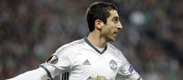 Генрих Мхитарян - Sputnik Армения