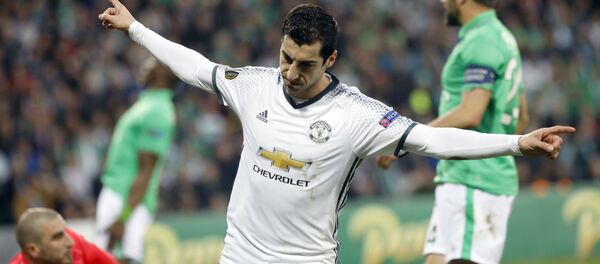 Генрих Мхитарян - Sputnik Армения