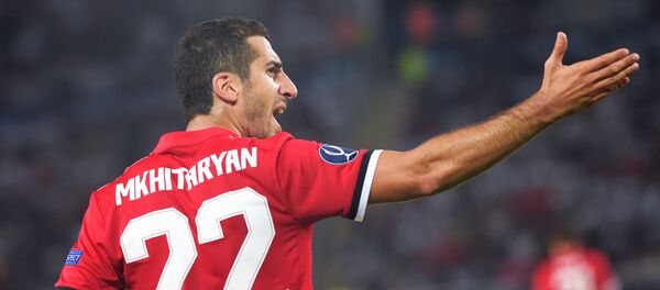 Генрих Мхитарян - Sputnik Армения