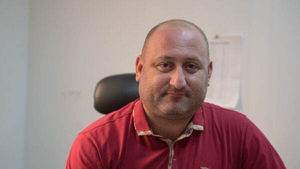 Сурен Саргсян в гостях у радио Sputnik Армения - Sputnik Արմենիա