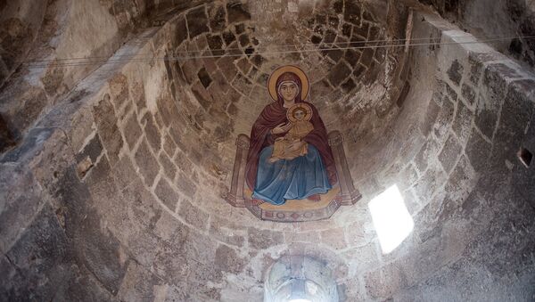 Одзунский монастырь, Армения - Sputnik Армения