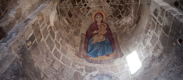 Одзунский монастырь, Армения Одзунский монастырь, Армения - Sputnik Армения