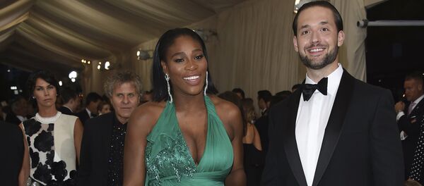 Серена Уильямс и Алексис Оганян - Sputnik Армения