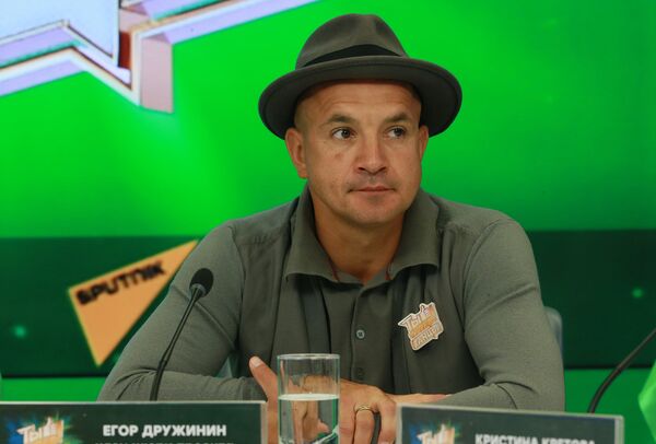 Пресс-конференция о международном проекте Ты супер! Танцы. Егор дружинин Пресс-конференция о международном проекте Ты супер! Танцы. Егор дружинин - Sputnik Արմենիա