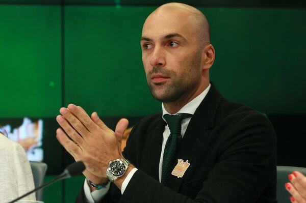 Пресс-конференция о международном проекте Ты супер! Танцы. Евгений Папунаишвили Пресс-конференция о международном проекте Ты супер! Танцы. Евгений Папунаишвили - Sputnik Արմենիա