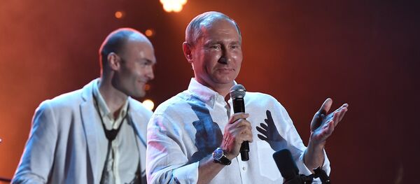 Рабочая поездка президента РФ В. Путина в Крым Рабочая поездка президента РФ В. Путина в Крым - Sputnik Армения