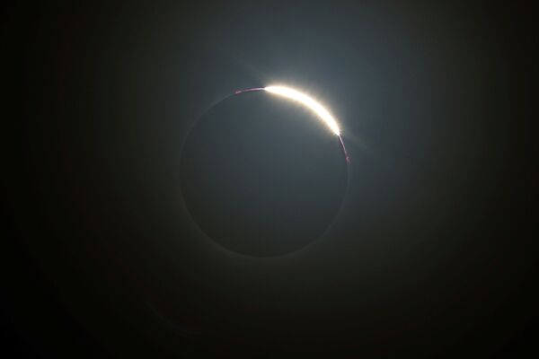 Полное солнечное затмение в США, штат Орегон - Sputnik Армения