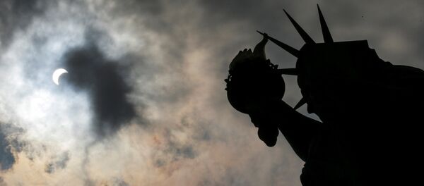 Полное солнечное затмение в США - Sputnik Армения
