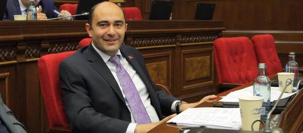 Эдмон Марукян - Sputnik Армения