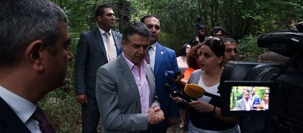 Կարեն Կարապետյանը անդրադարձավ երկու նախարարների հրաժարականի հարցին Կարեն Կարապետյանը անդրադարձավ երկու նախարարների հրաժարականի հարցին - Sputnik Արմենիա