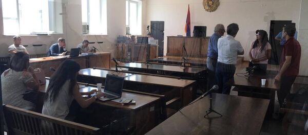 «Սասնա Ծռեր» խմբավորման անդամների դատավարությունը «Սասնա Ծռեր» խմբավորման անդամների դատավարությունը - Sputnik Армения