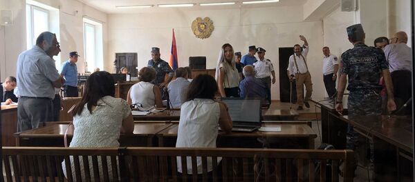 Суд над участниками группировки Сасна црер - Sputnik Армения