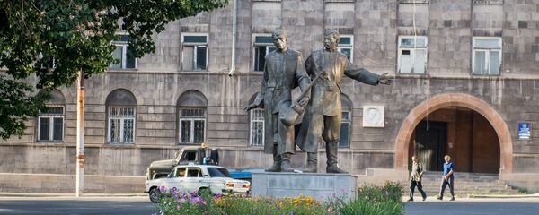 Город Гюмри - Sputnik Армения