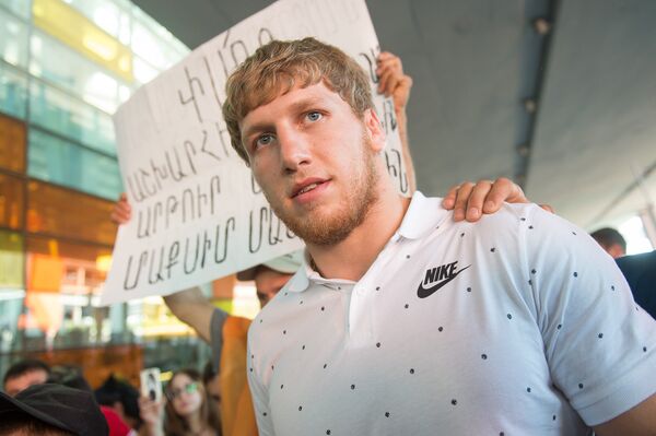 Артур Алексанян Артур Алексанян - Sputnik Արմենիա