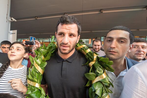 Итоги уходящего года: топ-десять лучших спортсменов по версии Sputnik Армения - Sputnik Армения