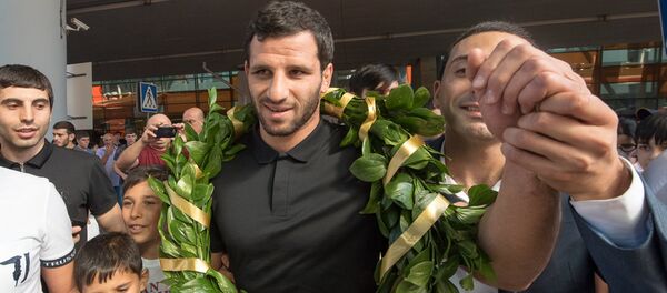 Максим Манукян Максим Манукян - Sputnik Արմենիա