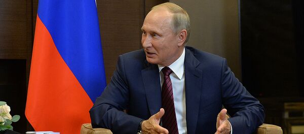 Встреча президентов Армении и России Сержа Саргсяна и Владимира Путина - Sputnik Армения