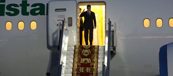 Президент Туркмении Гурбангулы Бердымухамедов прибыл в Армению - Sputnik Армения