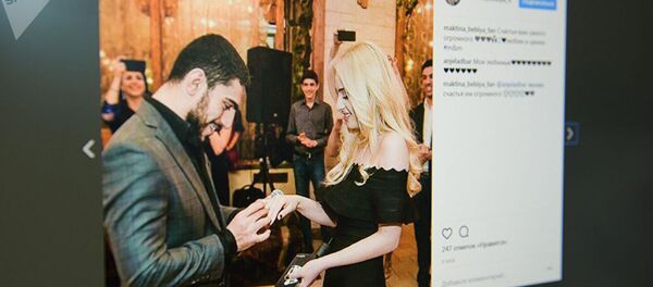 Мактины Бебия и Мигран Арутюнян Мактины Бебия и Мигран Арутюнян - Sputnik Армения