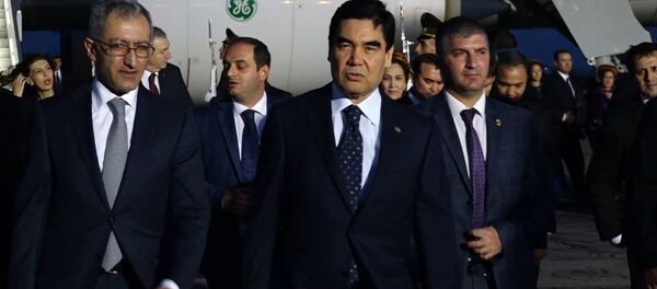 Հայաստան է ժամանել Թուրքմենստանի նախագահը - Sputnik Արմենիա