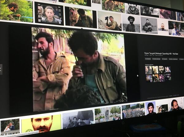 Скриншот фотографиями Ашота Гуляна (Осколок) Скриншот фотографиями Ашота Гуляна (Осколок) - Sputnik Արմենիա