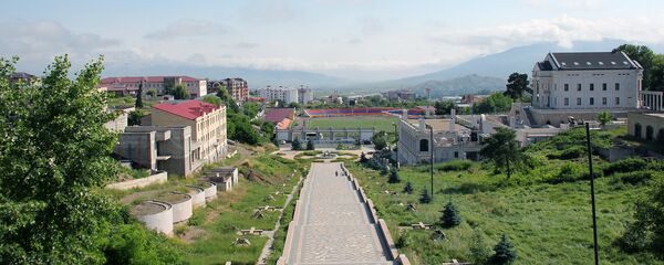 Город Степанакерт, Республика Арцах - Sputnik Արմենիա