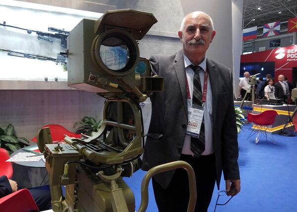 Саркис Овакимян, заместитель директора 000 «Арагац» Саркис Овакимян, заместитель директора 000 «Арагац» - Sputnik Армения