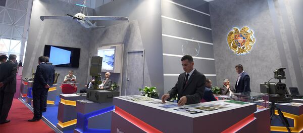 Стенд Армении на форуме Армия - 2017 Стенд Армении на форуме Армия - 2017 - Sputnik Армения