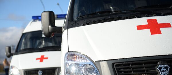 Машина скорой помощи Машина скорой помощи - Sputnik Արմենիա