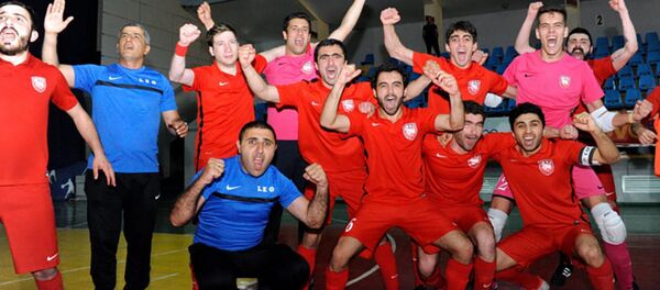 Армянский клуб Леон. Футзал Армянский клуб Леон. Футзал - Sputnik Արմենիա