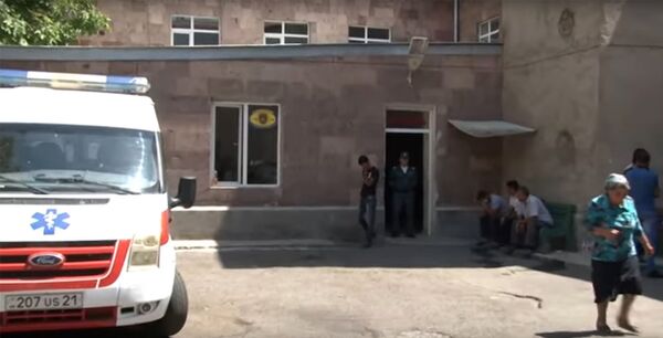 Задержан обвиняемый в тяжком преступлении гражданин РА Задержан обвиняемый в тяжком преступлении гражданин РА - Sputnik Армения