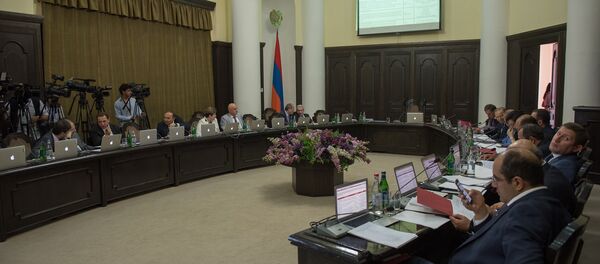Заседание Правительства рА - Sputnik Армения