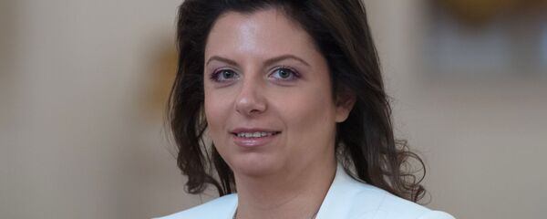 Главный редактор телеканала RT и МИА Россия сегодня Маргарита Симоньян Главный редактор телеканала RT и МИА Россия сегодня Маргарита Симоньян - Sputnik Արմենիա
